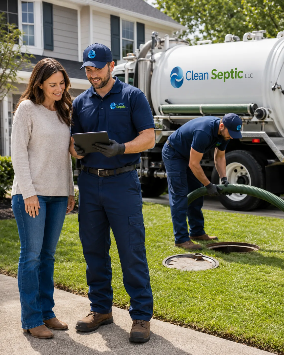 Septic Tank Pumping in Mershon, GA near me