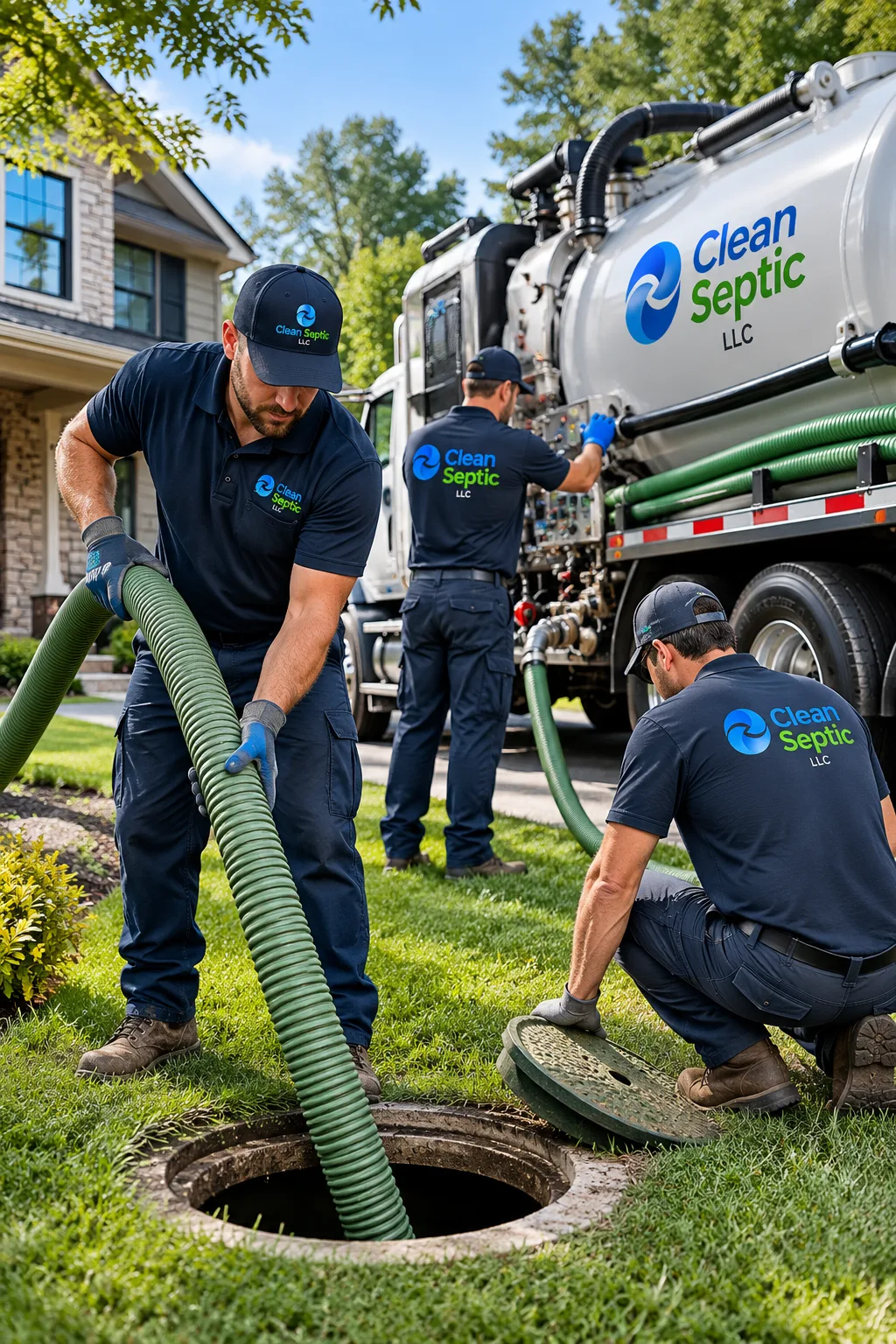Septic Tank Pumping company in Mershon, GA